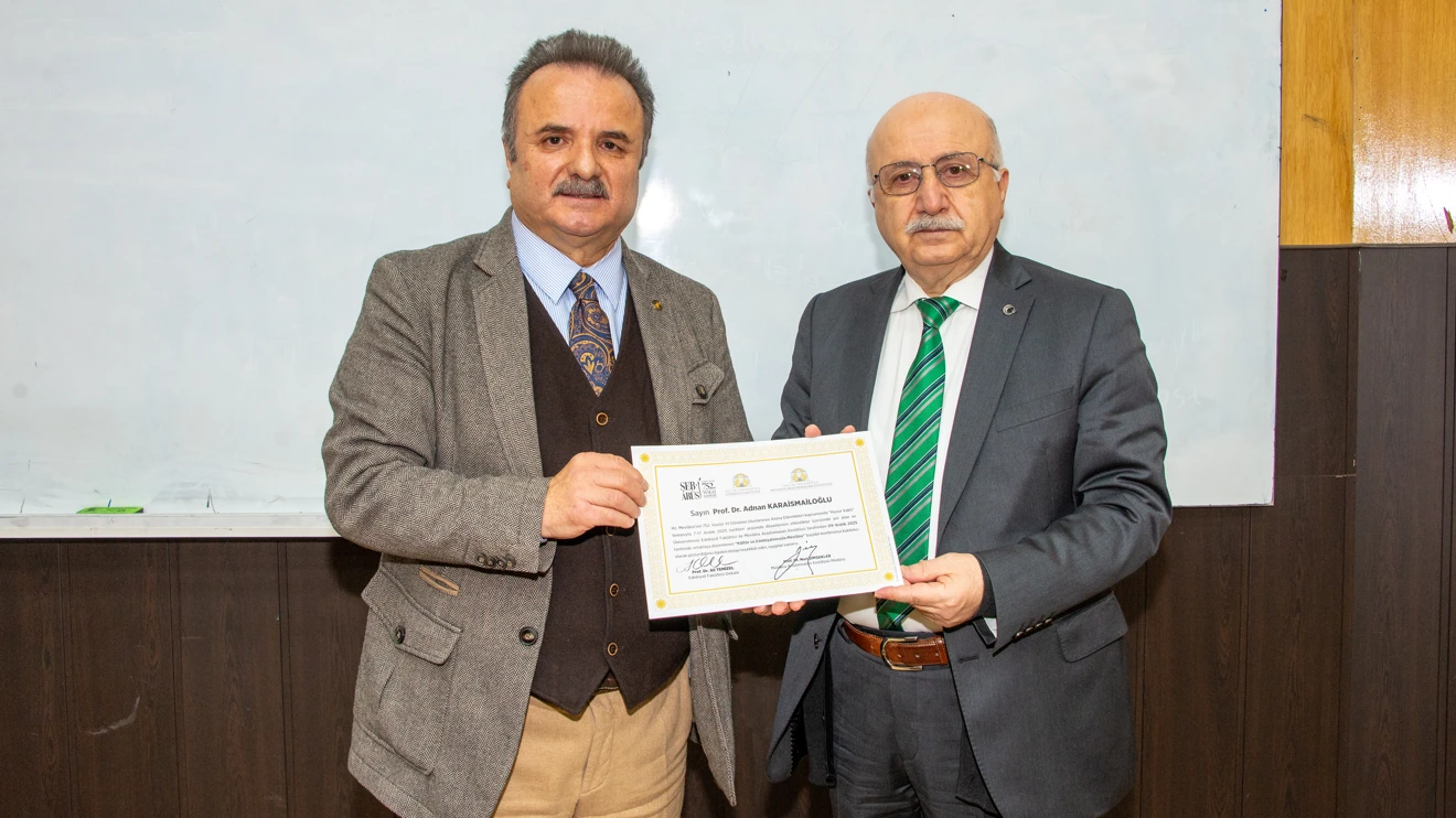 Selçuk Üniversitesinde “Kültür ve Edebiyatımızda Mevlana” anlatıldı